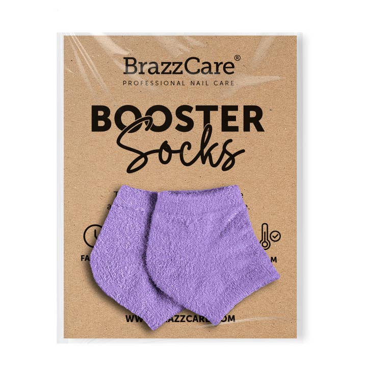 Boosterstrumpor för en förhöjd pedikyrupplevelse för wholesale av BrazzCare - Brazilian Nail Care