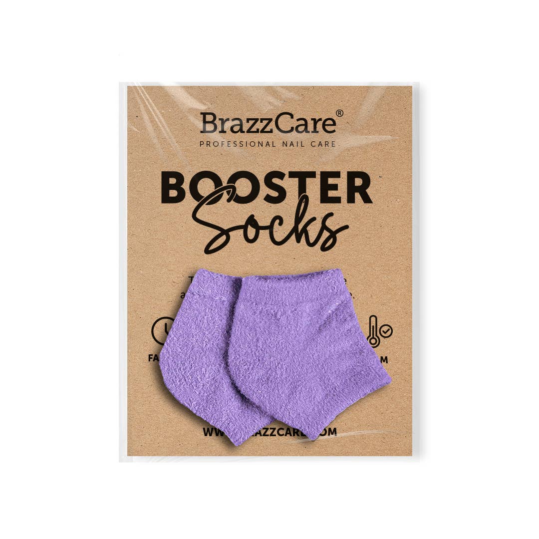 BrazzCare - Brazilian Nail Care - Wholesale Socks - Women's - Booster Socks