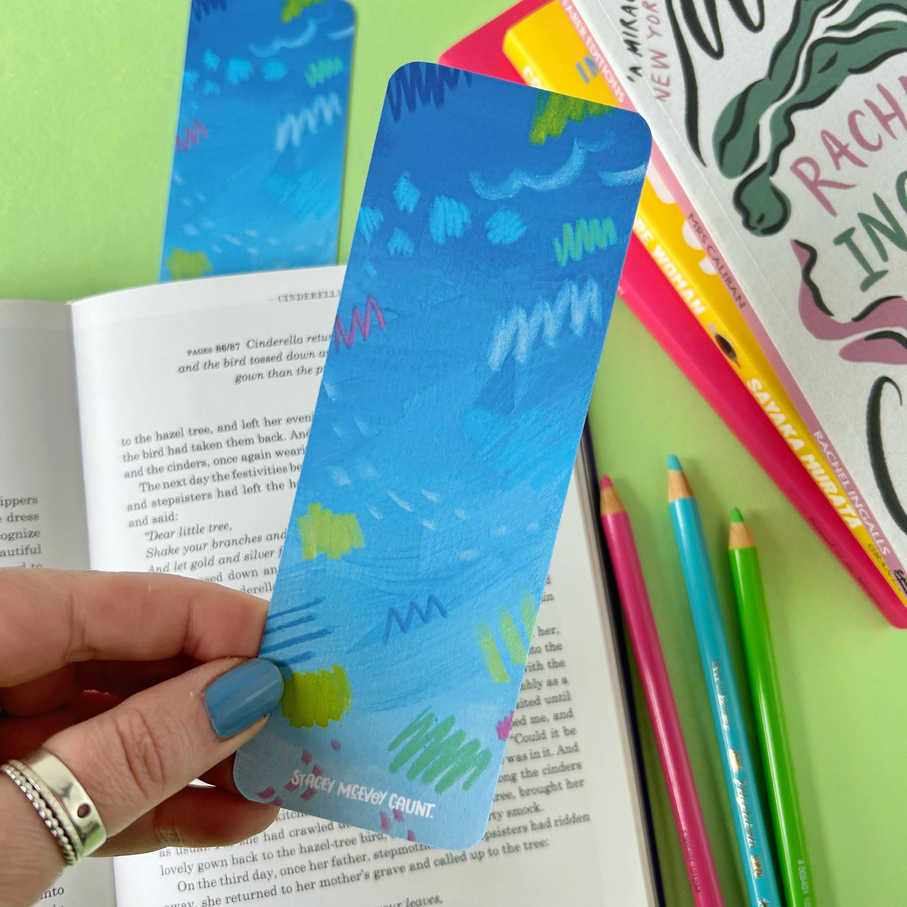 Stacey McEvoy Caunt - Wholesale Bookmark - Little Church Bookmark1