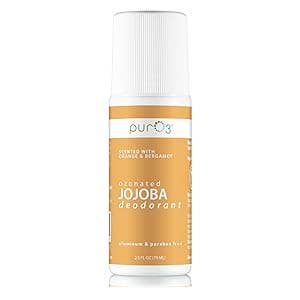 PurO3 - Wholesale Deodorant - Unisex - PurO3 Ozonated Oil Deodorant - Jojoba w/Orange & Bergamot