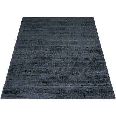 Dark Blue Viscose Rug 200 X 280 Cm Sku316 for wholesale by Veer Carpets