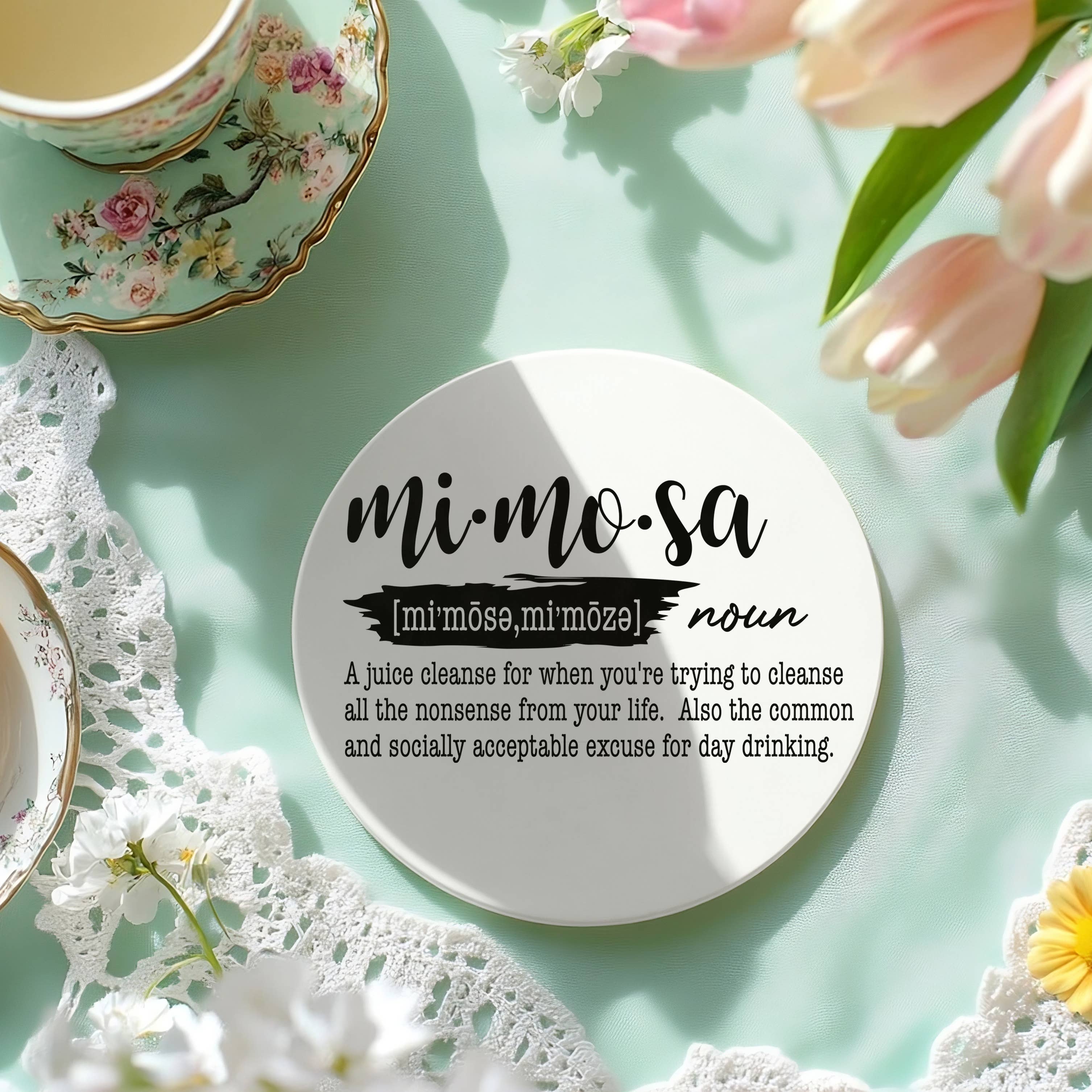 Gia Roma – Großhandel Untersetzer – Lustige Achterbahn-Geschenksets, Definitionen aus dem Humor-Getränkewörterbuch40