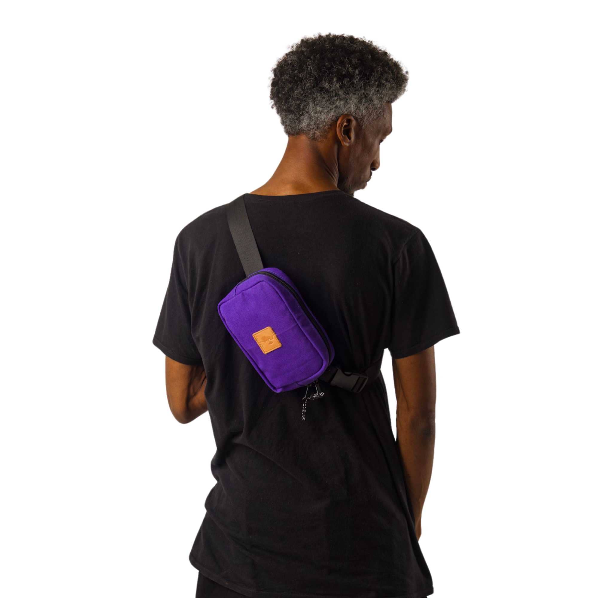 Ecodunia - Wholesale Belt Bag - Unisex - Canvas Crossbody Belt Bag Pouch, The Everywhere Belt Bag 1L5