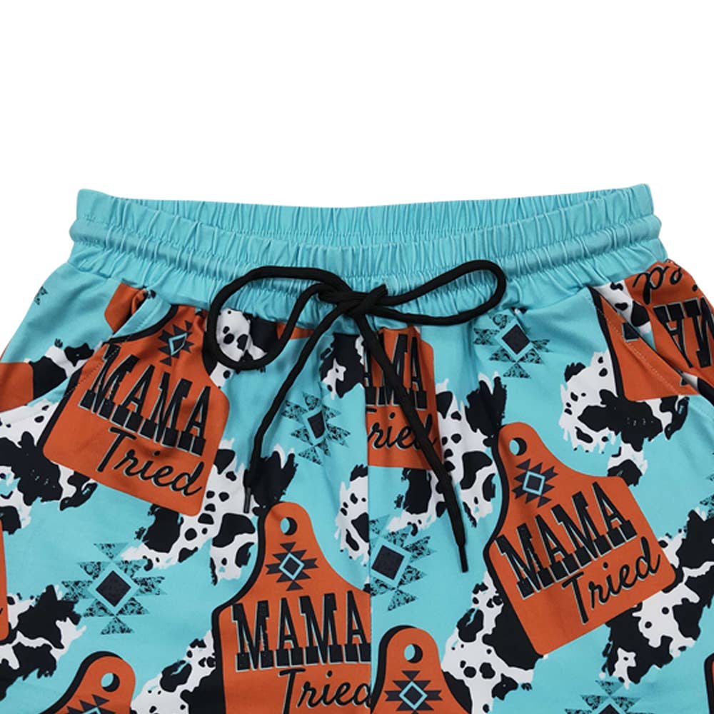 Aier Wholesale - Vente Short – femme - Shorts western essayés par Summer Mama pour femmes adultes4