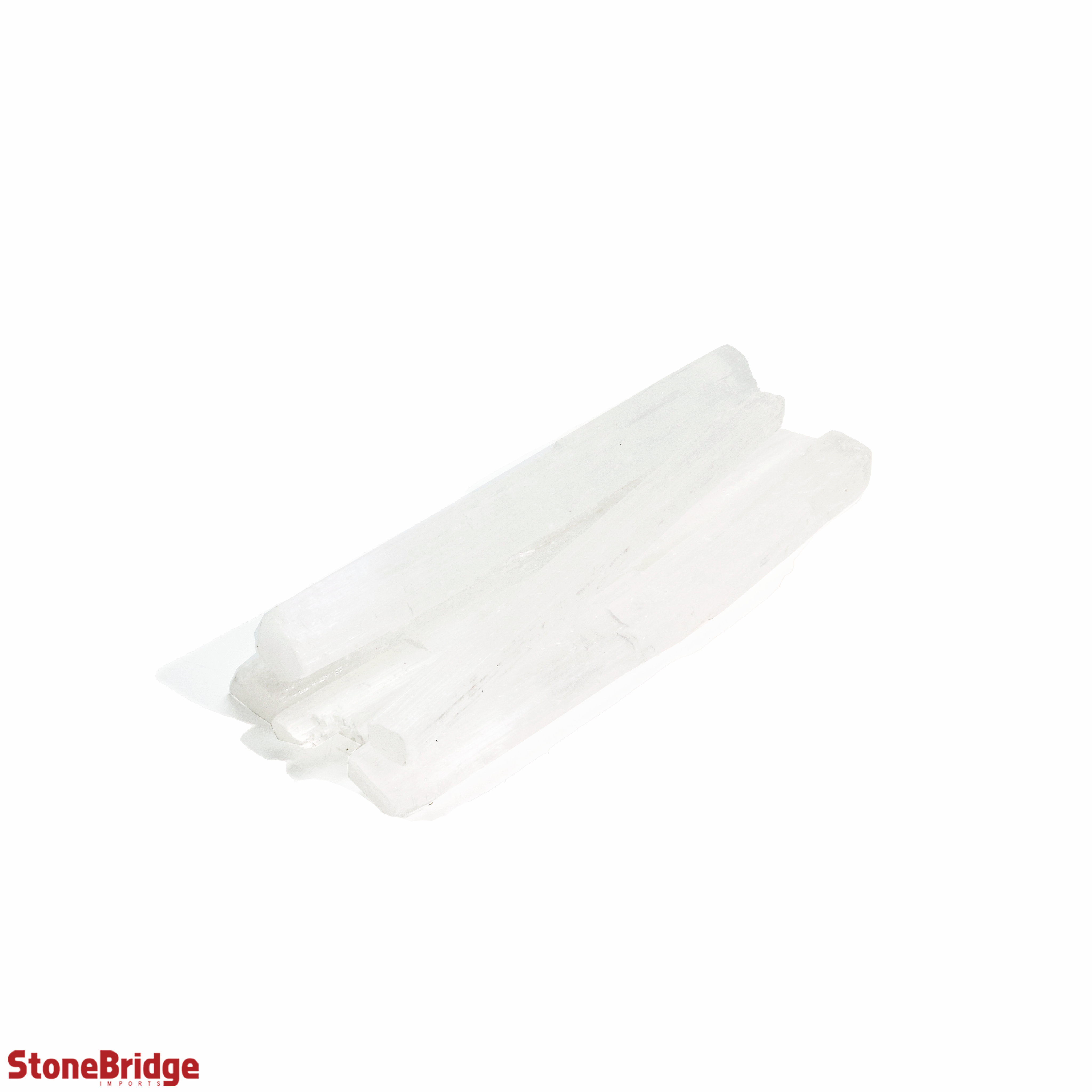 Stonebridge Imports – Pedra/cristal espiritual por atacado – Sticks Selenite #3 - Pack 53