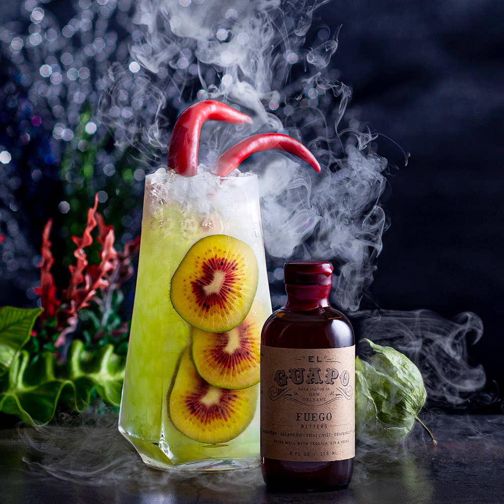 El Guapo - Wholesale Bitters - Bitters: Fuego3