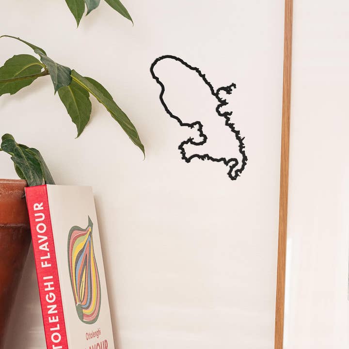 The Line - Wholesale Wall Accent - Wall Decor - Martinique - Black2