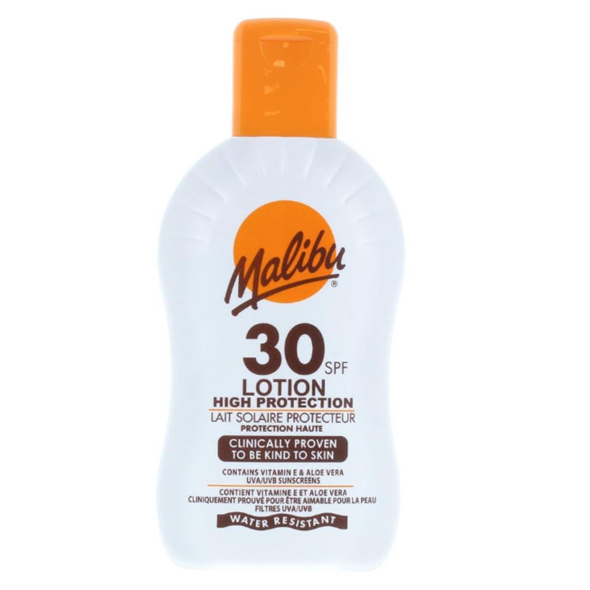 MEGATAN – wholesale Sunscreen – Malibu Sun Lotion SPF 30 200ml0