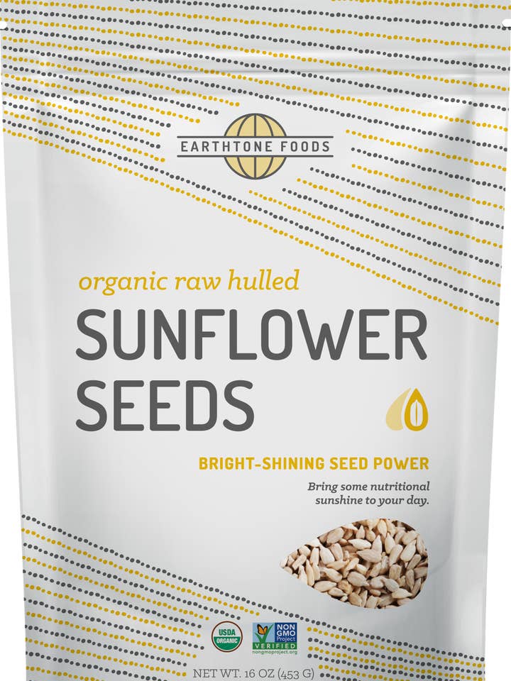 Organic Sunflower seeds for wholesale by Earthtone