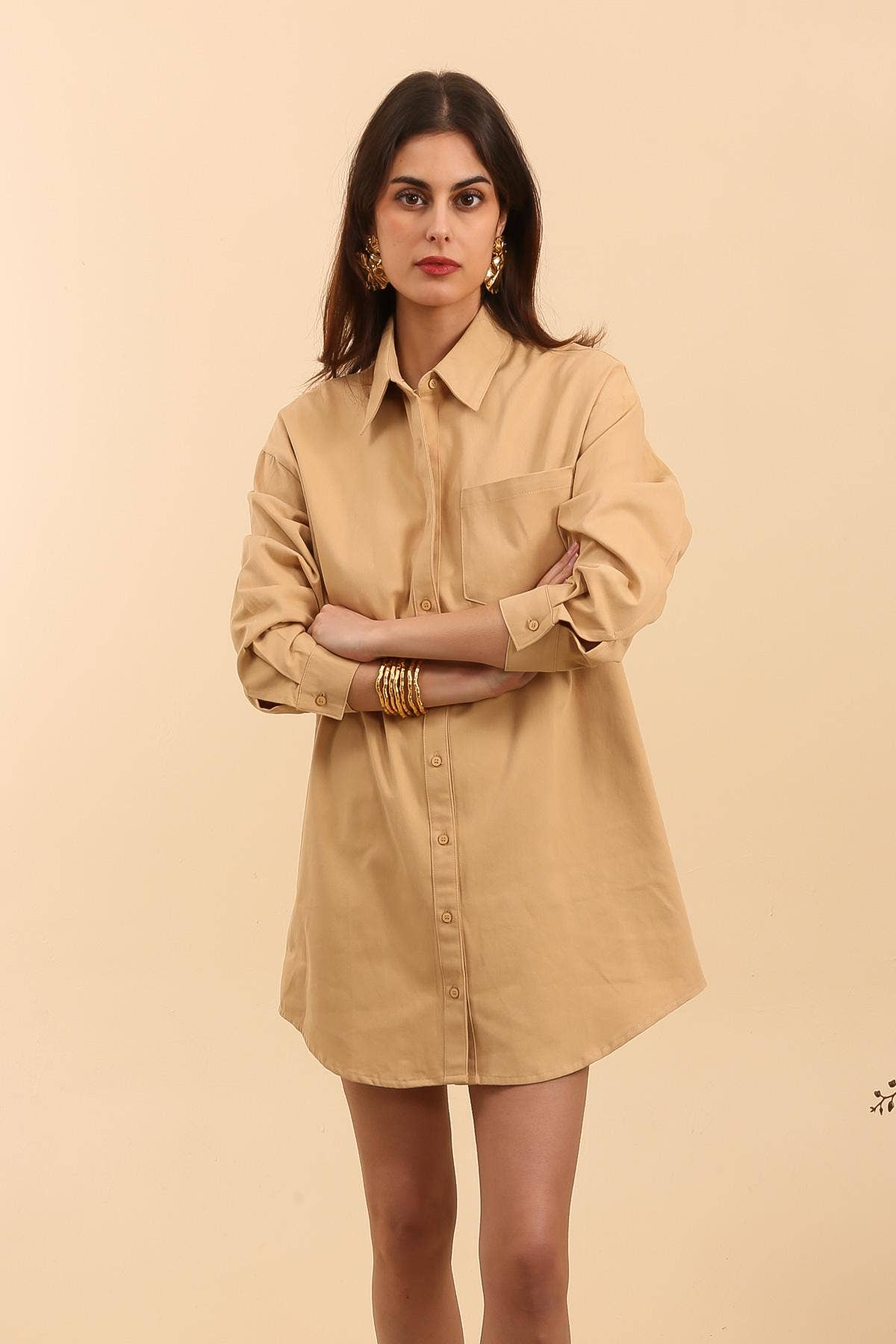 Daphnea - Wholesale Dress - Women's - 5778 SOLID DRESS