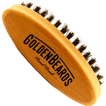 Cepillo de viaje para barba para venta al por mayor de Golden Beards