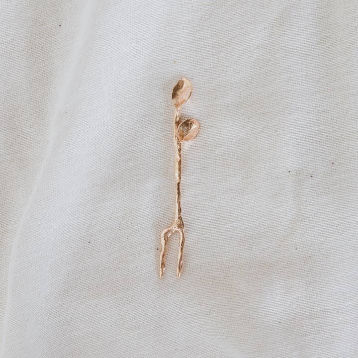 Câpâ - Wholesale Flatware Serving Piece - Leaves Utensils1