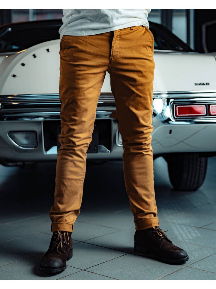 Dave Mustard Cargo Pants for wholesale on Faire