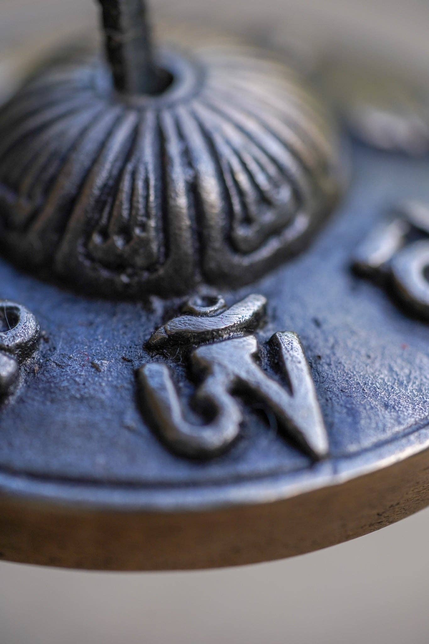 Lucky Thanka - Wholesale Meditation Supplies - Mantra Tingsha Bell4