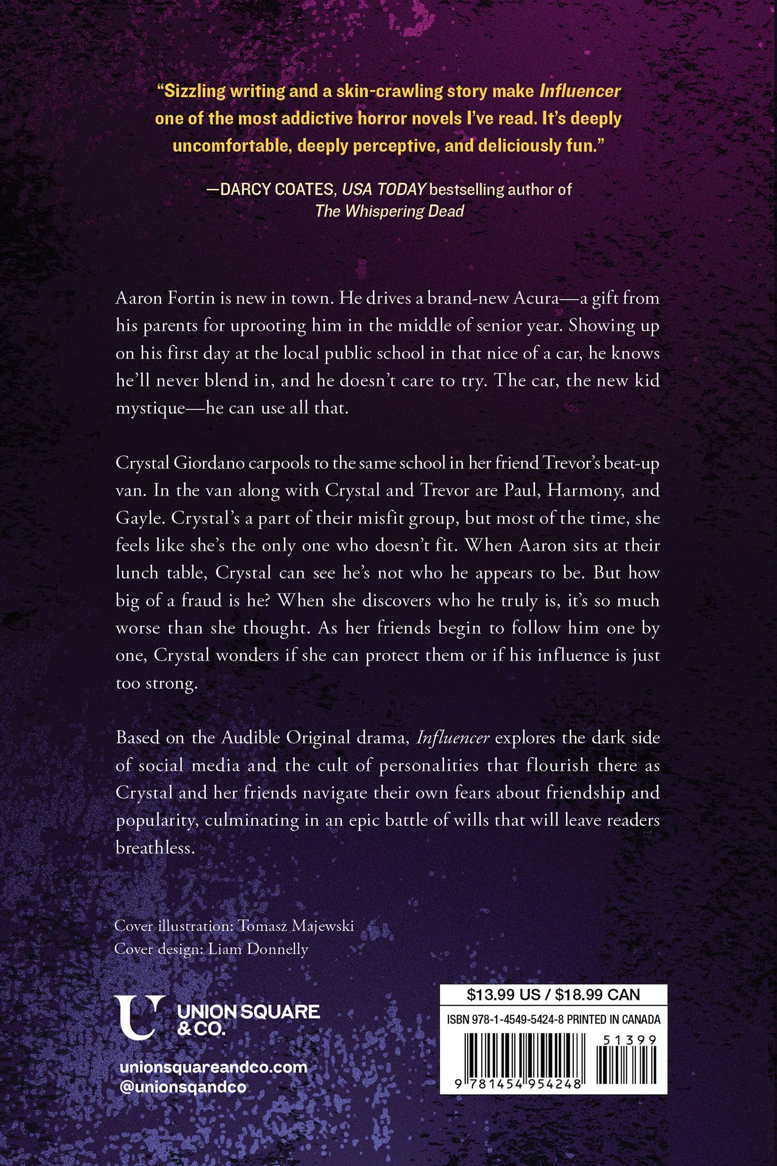 Hachette Book Group - Wholesale Thriller & Suspense - Influencer by Adam Cesare1