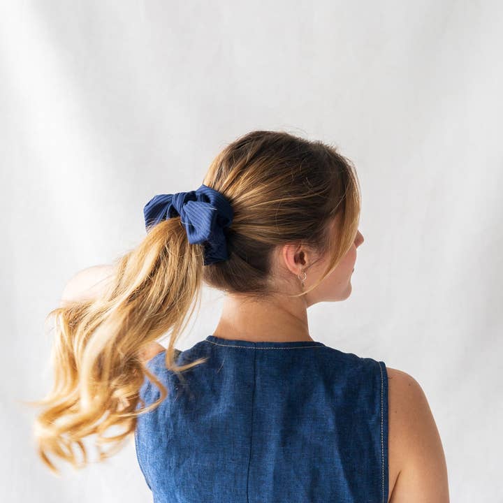 Gibou - Wholesale Hair Bow - Women's - Chouchou bouclé en bambou4