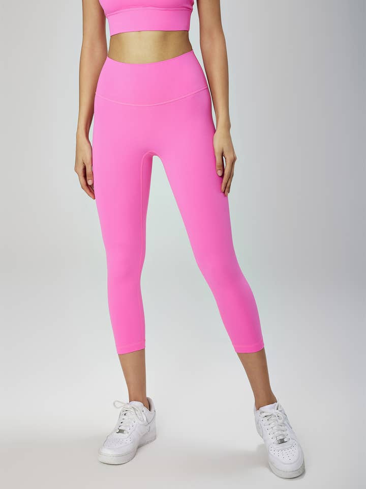 Legging Capri Taille Haute Sans Couture Jasmine pour la vente par 91thelabel
