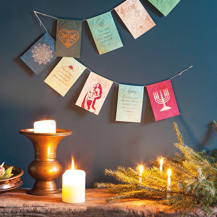 Wishing flags | Light | Licht for wholesale by Koperberg