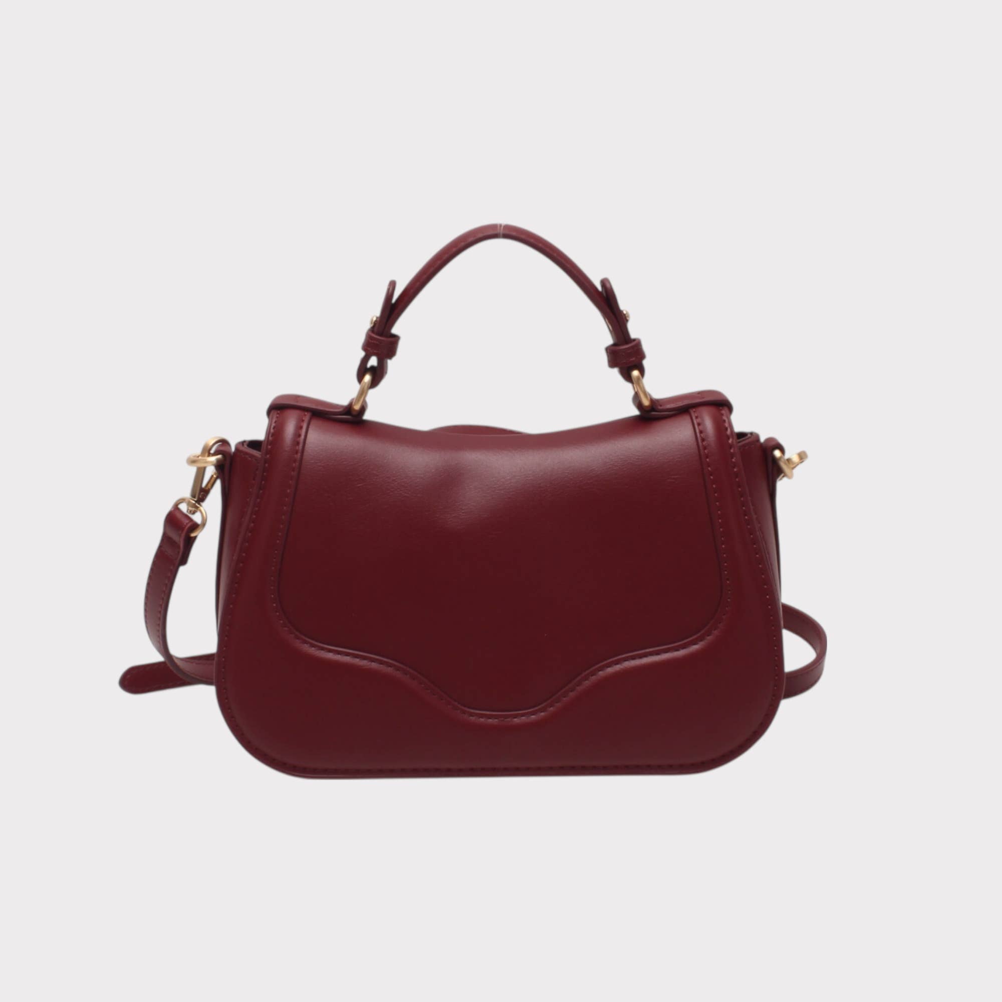 BESTINI – Engroshandel Skuldertaske – til kvinder – Aftagelig skuldertaske med magnetisk klap og håndledsrem3