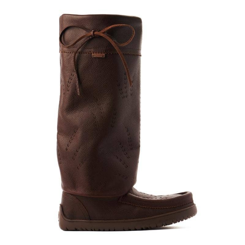 Manitobah Mukluks - Venta al por mayor Botas - Mujer - Gatherer alto impermeable10