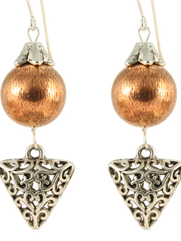 Anevay Oorbellen - Sterling zilveren haken voor wholesale door Ardent Designs