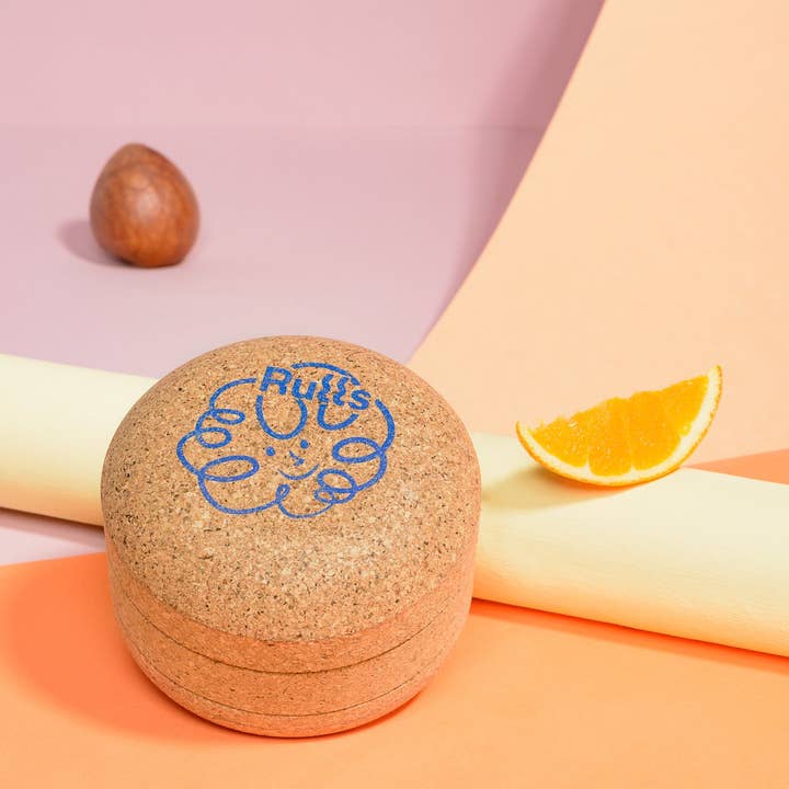 Rulls - Venta al por mayor Bolsita de jabón - JABONERA DE VIAJE DE CORCHO - CURLS & VEGAN