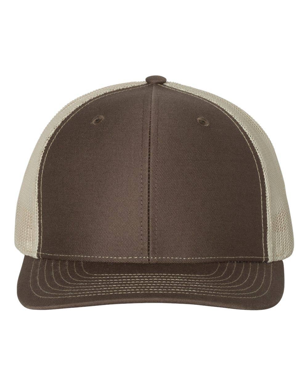 Rare Creative Expressions - Vente Casquette de camionneur – unisexe - Casquette Richardson 112 personnalisée avec votre texte brodé Trucker8