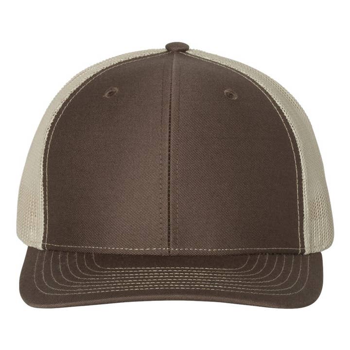 Rare Creative Expressions - Wholesale Trucker hat – Unisex - Custom Richardson 112 Hat with Your Text Embroidered Trucker8