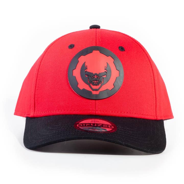 Gears Of War - Hydro Red Omen verstelbare snapback-pet NIEUW COOL voor wholesale door fanseller ug