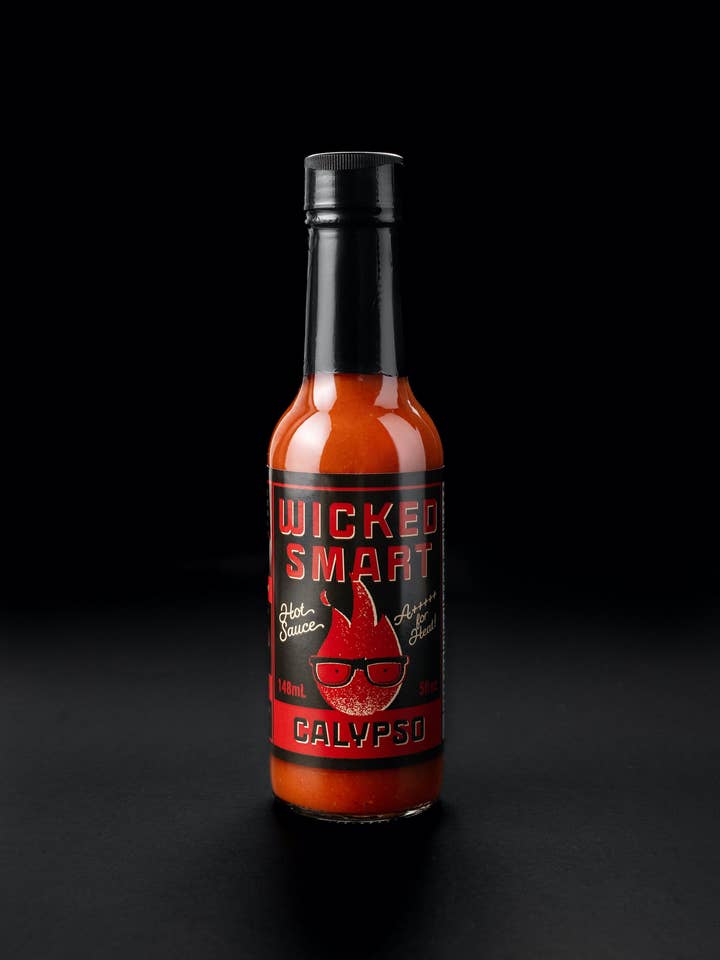 CALYPSO for wholesale by Wicked Smart Hot Sauce