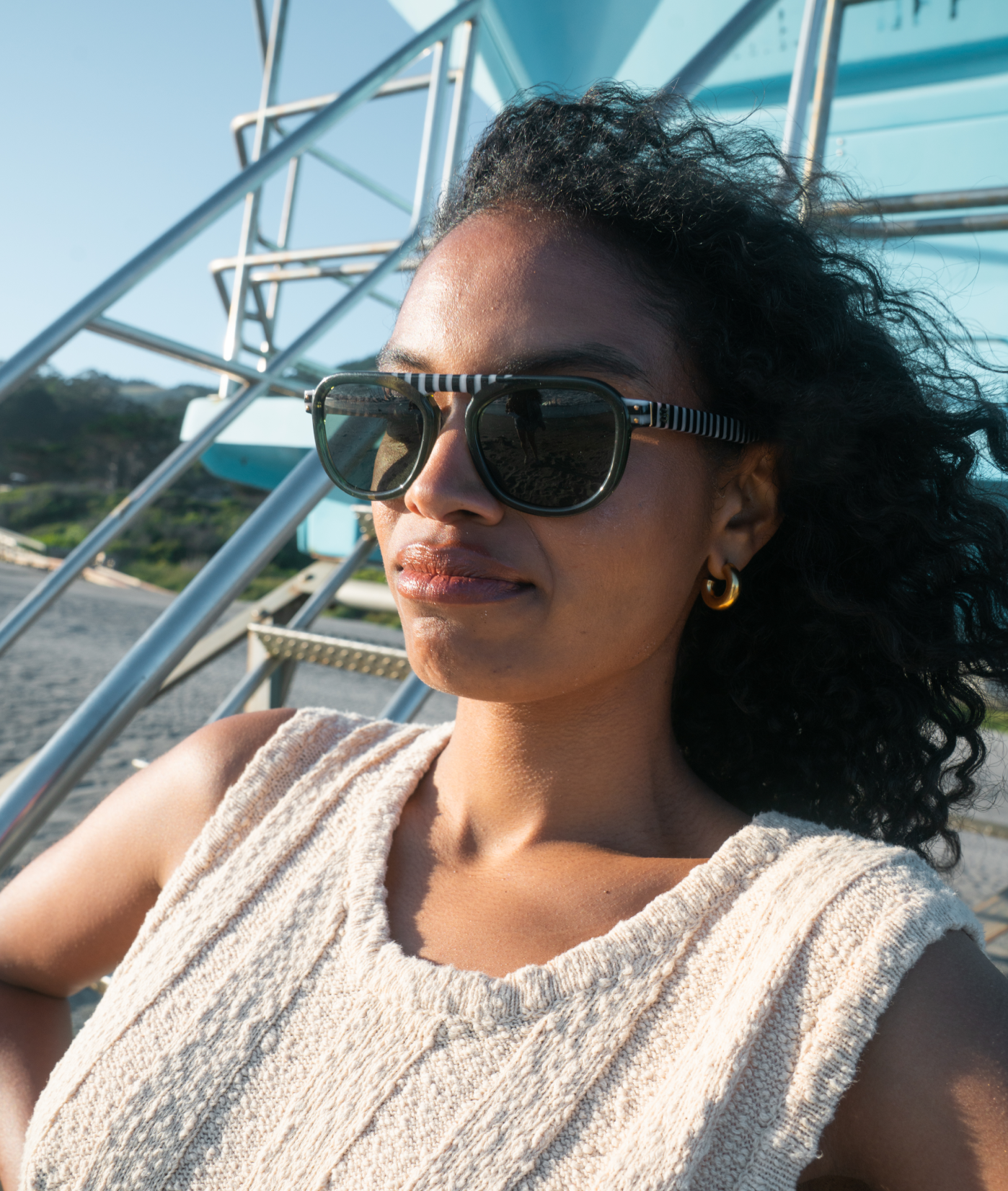 SARDINE - Wholesale Sunglasses - Unisex - SARDINE - Stevie - Olive Regatta5