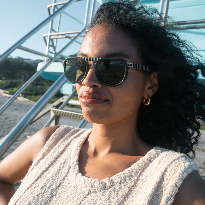 SARDINE - Wholesale Sunglasses - Unisex - SARDINE - Stevie - Olive Regatta5