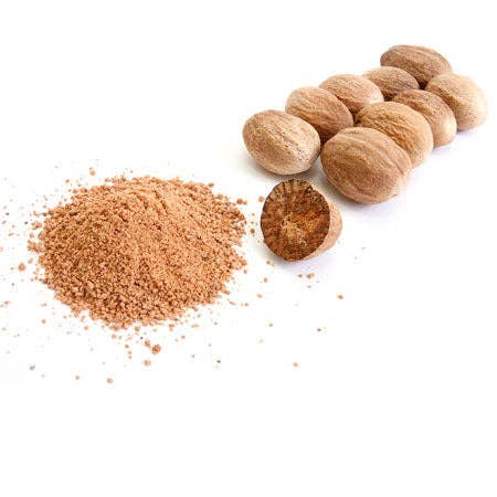Nutmeg, Organic for wholesale by Healing Hollow