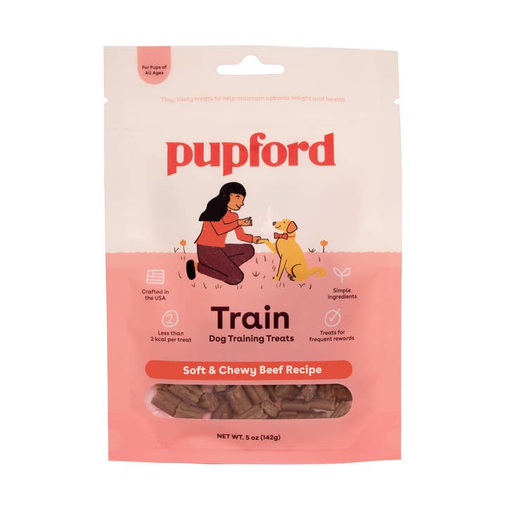 Beef Soft and Chewy Training Treat for wholesale by Pupford