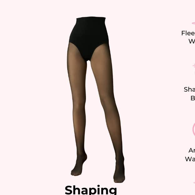 Shaping Thermal Tights for wholesale by BOOMBA