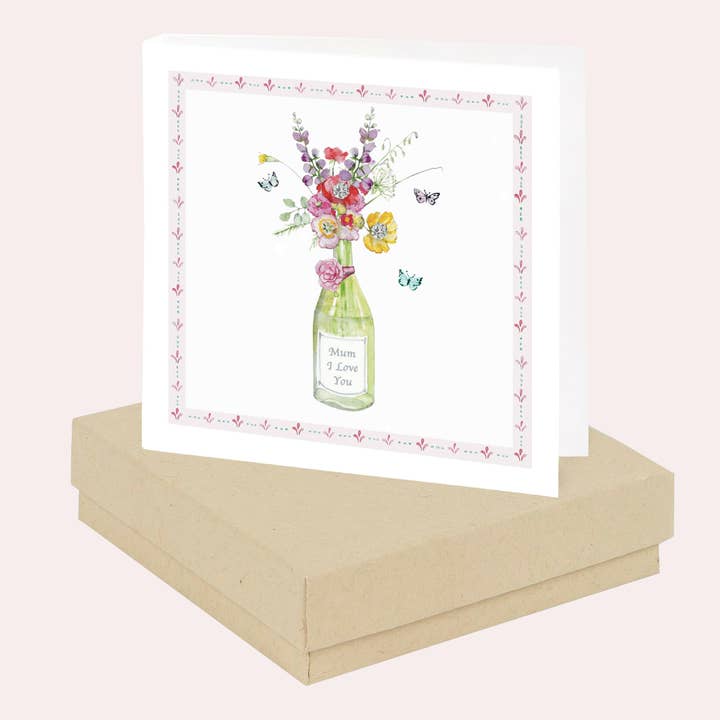 Øreringe i sterlingsølv – Elegant gaveæske til mor | Mors dags gave for engroshandel hos Crumble & Core