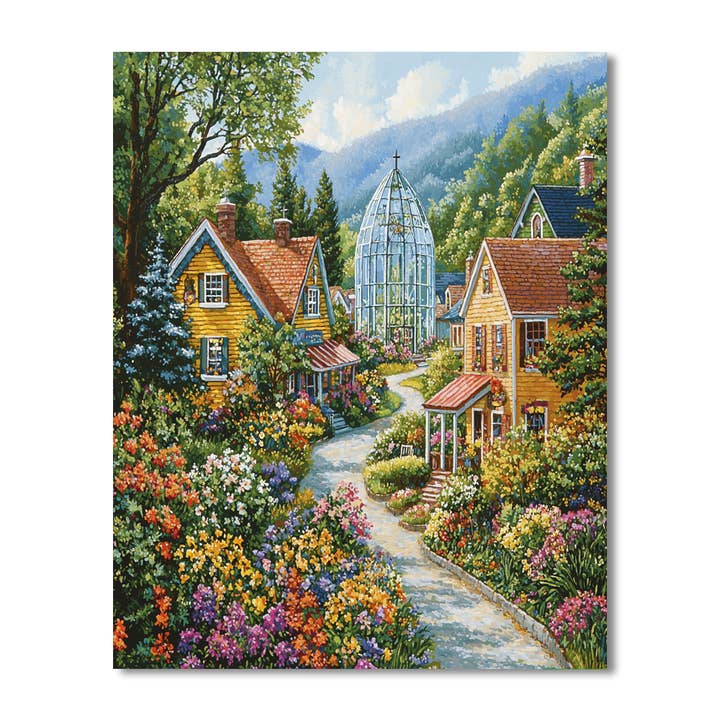 Artistry Rack - Wholesale DIY Craft Kit - Eureka Springs - DIY Painting By Numbers Kit