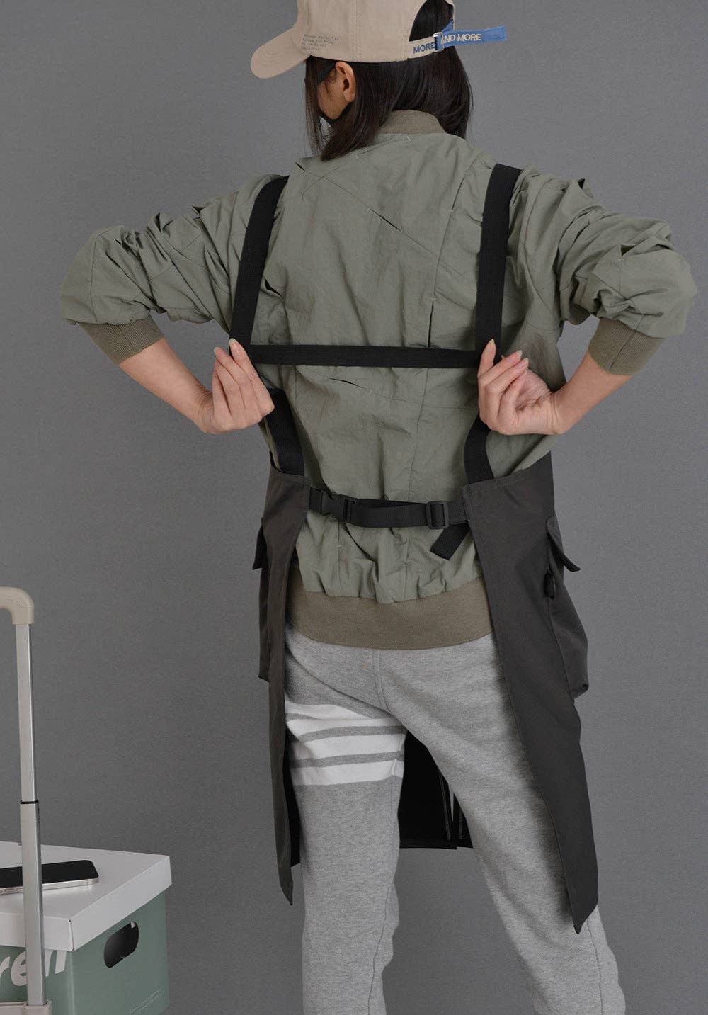 Gohobi （We cover U.S. import duties） - Wholesale Apron - Gohobi Korean Adjustable Kitchen Apron8