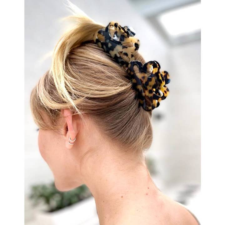 Ficcare - Wholesale Hair Clip - Women's - Crown French Jaws - Large7