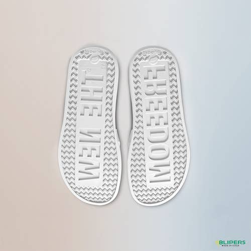 BLIPERS – Großhandel Flip-Flops – Unisex – Flip-Flop MILKY WHITE - BLIPERS5