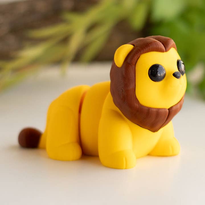 Baby Lion for wholesale by The 3D Printiverse