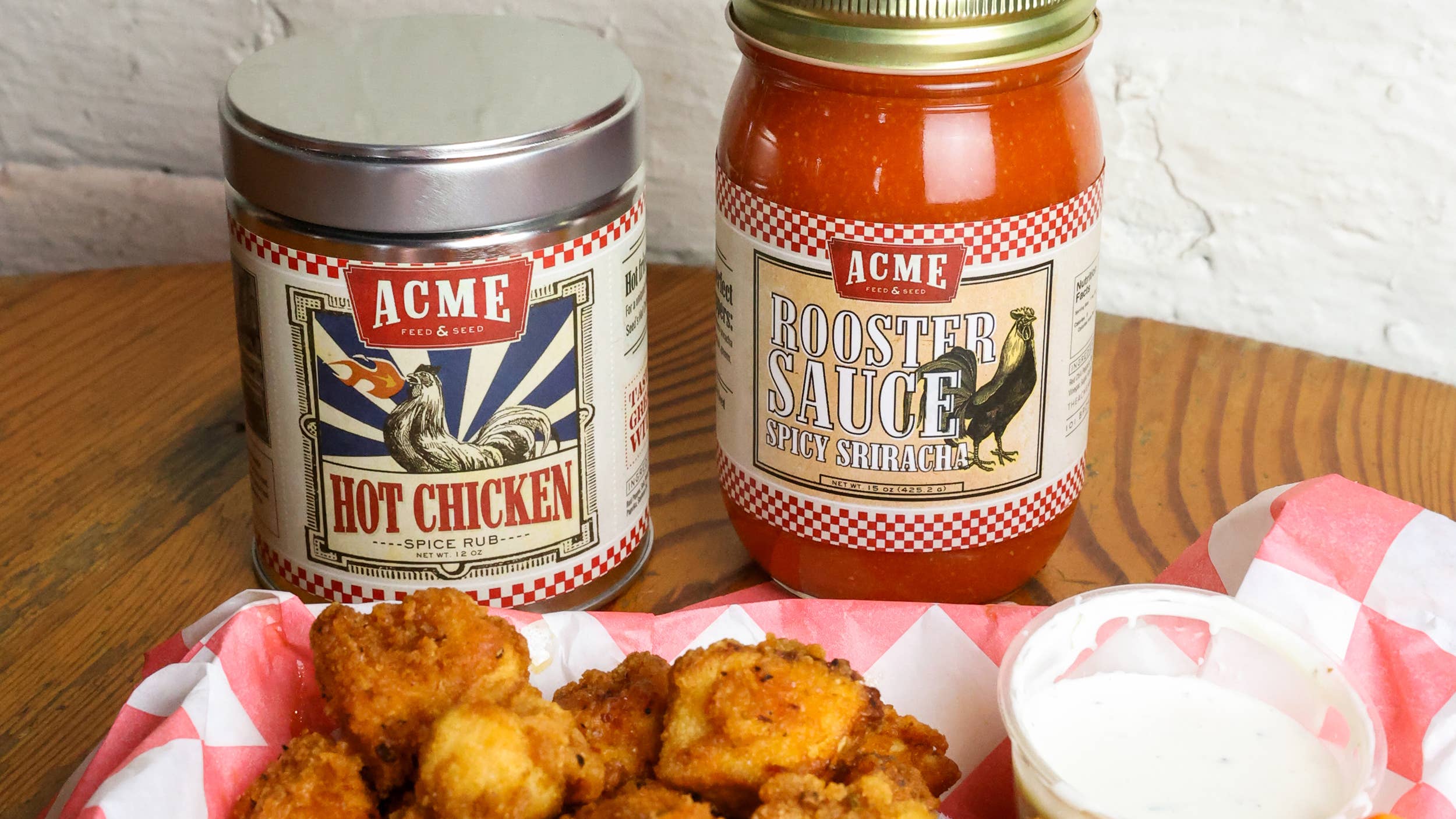 The Southern Steak and Oyster - Wholesale Hot Sauce - Rooster Sauce2