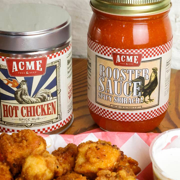 The Southern Steak and Oyster - Wholesale Hot Sauce - Rooster Sauce2