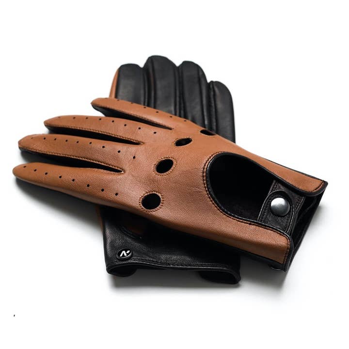 napo gloves – Engroshandel Handsker - Herre – NapoDrive Nappa læder Touchscreen kørehandsker til mænd