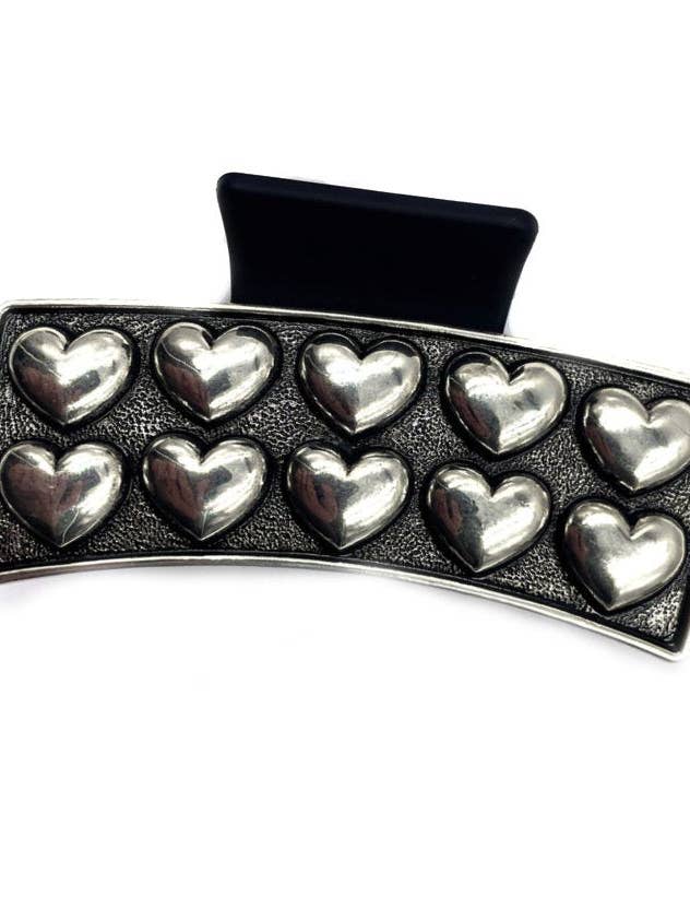 Westers Dubbel Bubbel Hart Metalen Haarclip voor wholesale door Snowing West