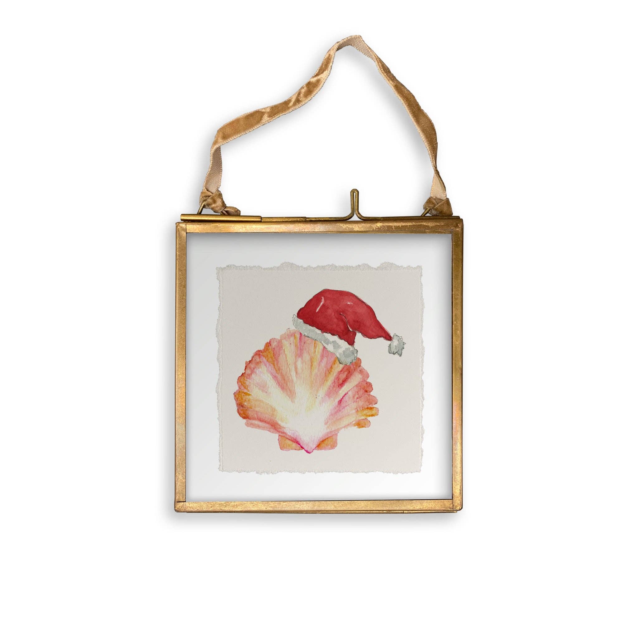 French Graffiti - Vente Torchons - Coquille de pétoncle de Noël12