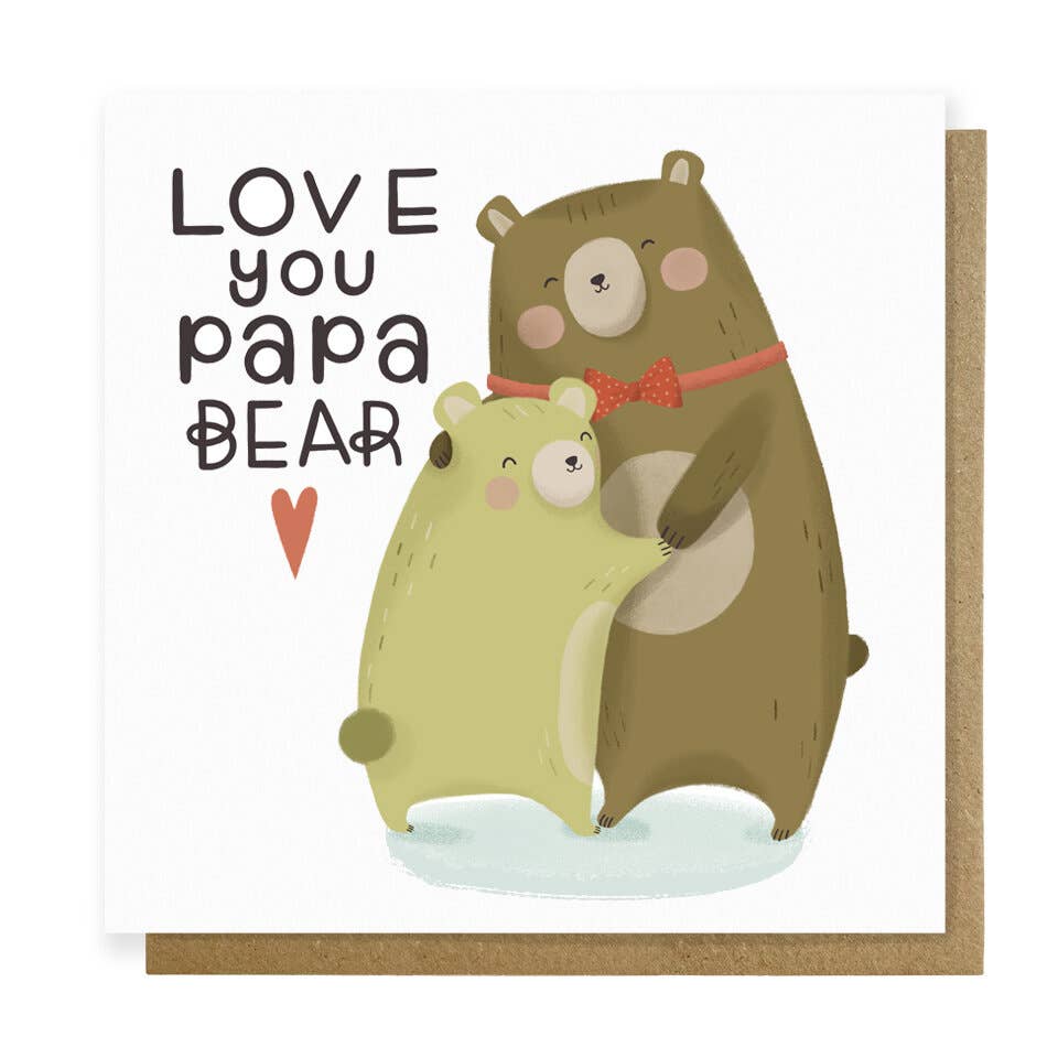 Lauren Radley – wholesale Father’s Day card – Papa Bear0