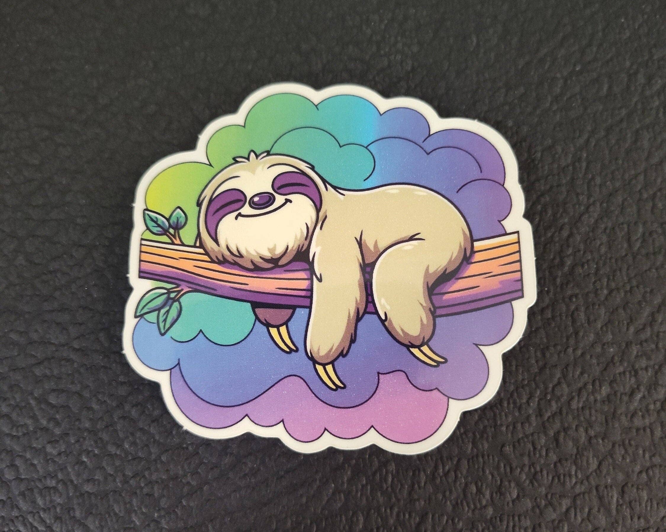 Mountain's Misfits - Wholesale Sticker - Sleeping Sloth Sticker1