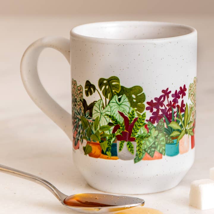 Houseplants Mug for wholesale by 1canoe2 | One Canoe Two Paper Co.