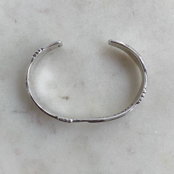 Mimosa Handcrafted - Wholesale Cuff Bracelet - ONE HUMAN FAMILY CUFF7